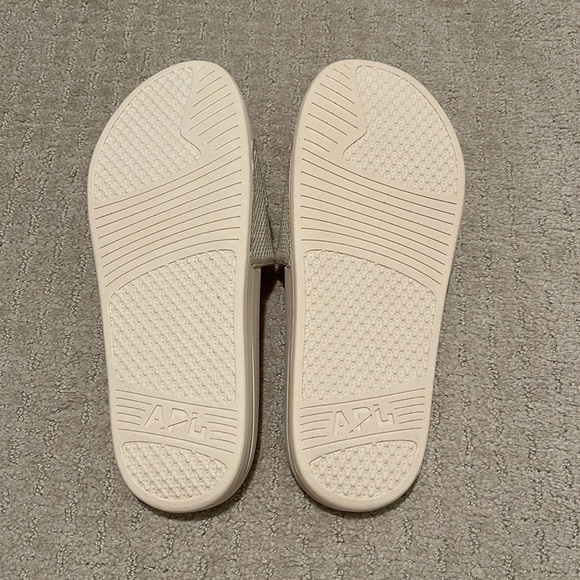 APL Techloom Slides Size 10. Magenta/Beach. New. Without box. - Picture 2 of 7